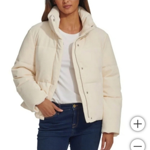 Levi's Jackets & Blazers - Levi's Ladies' Corded Puffer Jacket nwt